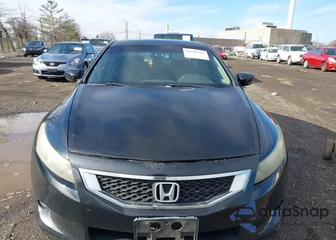 2009 Honda Accord 2.4 Ex из США, поврежденный, VIN 1HGCS12789A007116